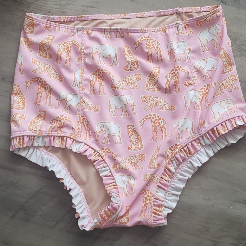 Kortni jeane medium ruffled up bottoms